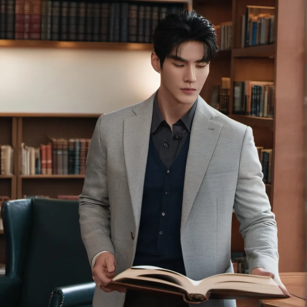 chat with ai character: Thomas