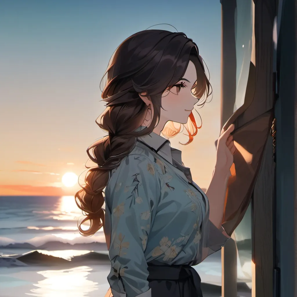 chat with ai character: Mia