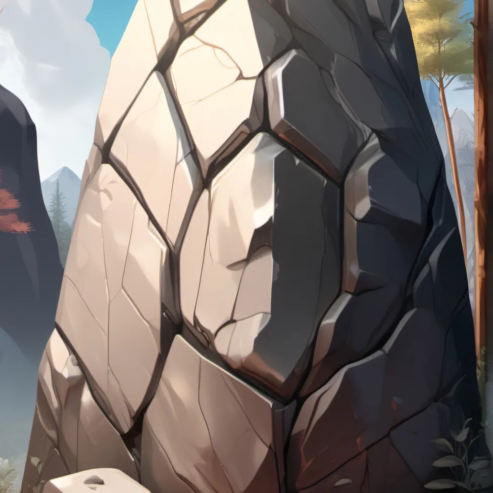 chat with ai character: A Rock