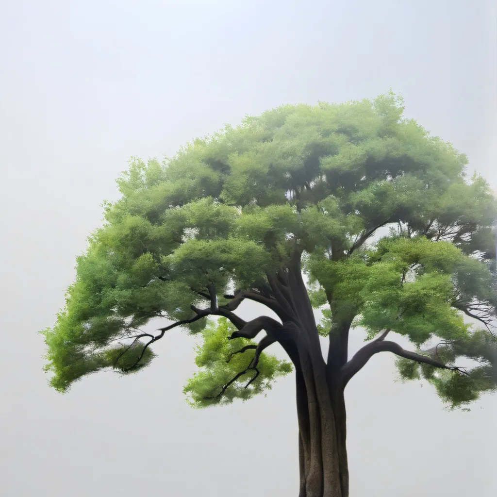 chat with ai character: A Tree