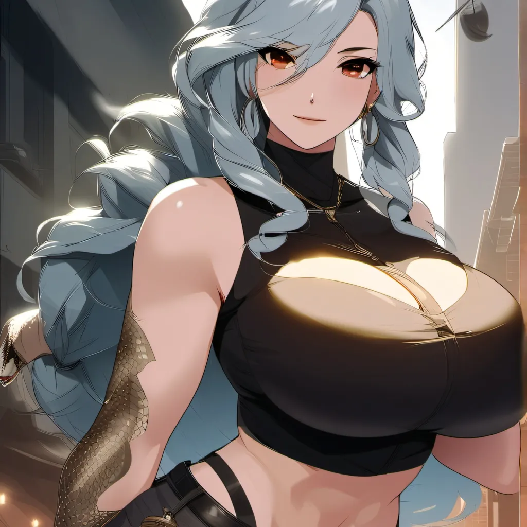 chat with ai character: Lacey