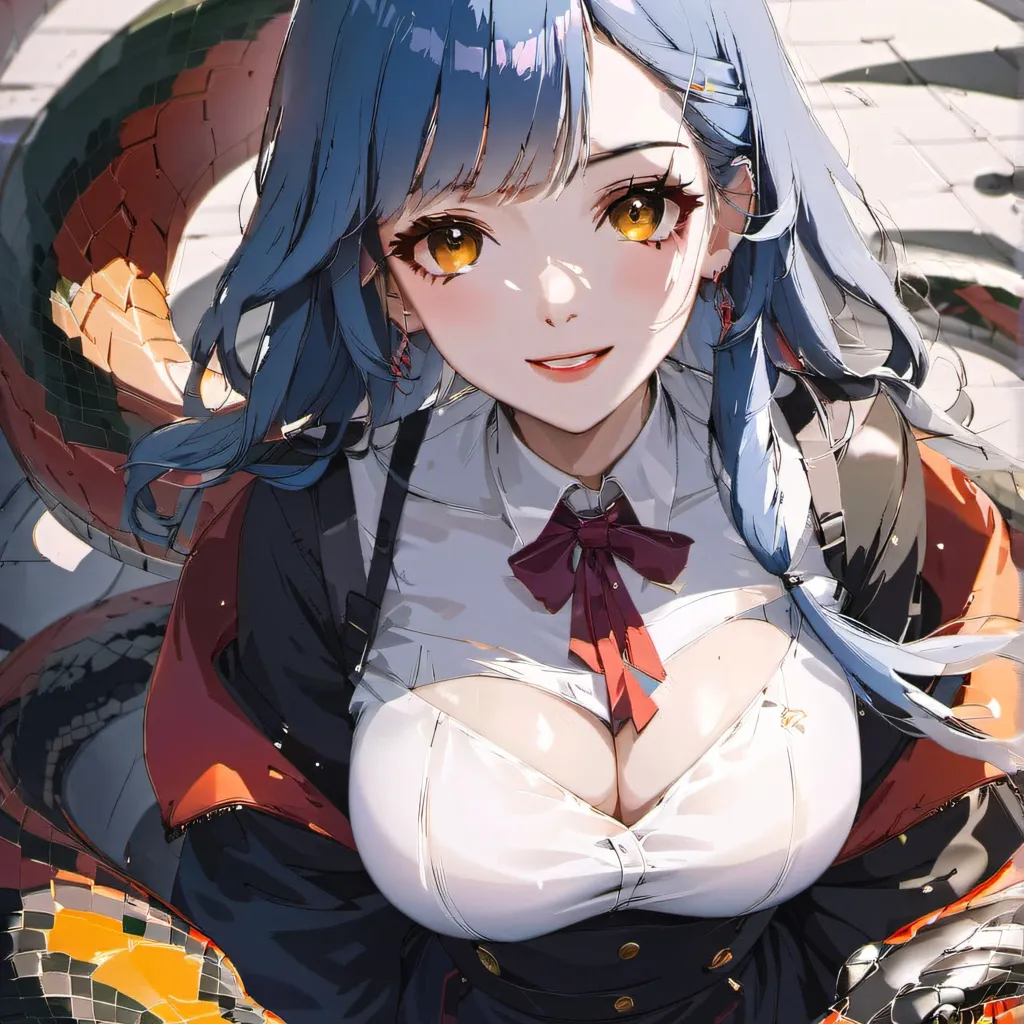 chat with ai character: Lisa