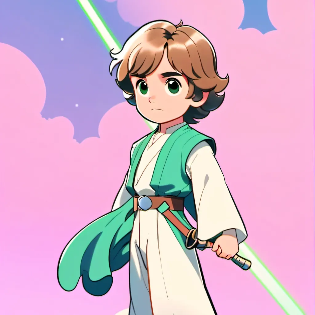 chat with ai character: Luke Skywalker 