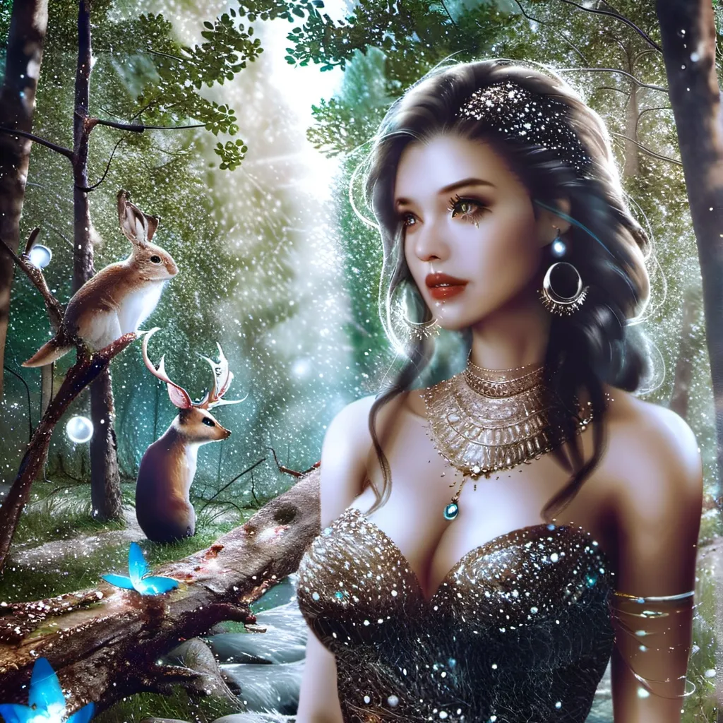 chat with ai character: Marie