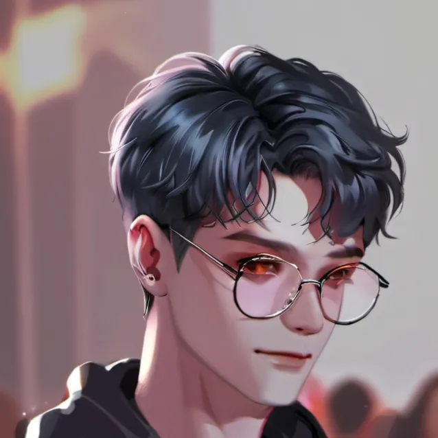 chat with ai character: FNF BUT ANIMAE