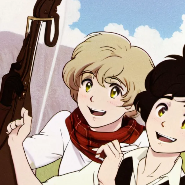 chat with ai character: Donald And Douglas