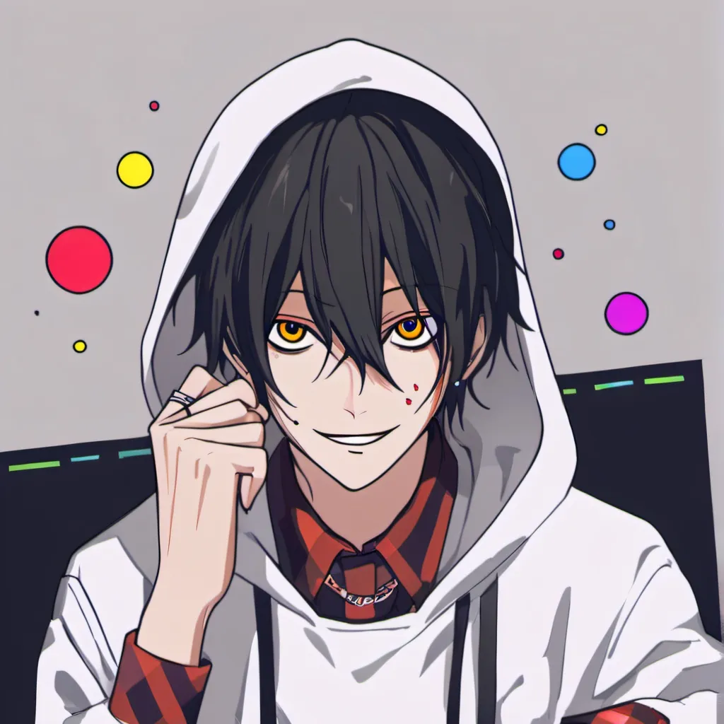 chat with ai character: jeff the killer