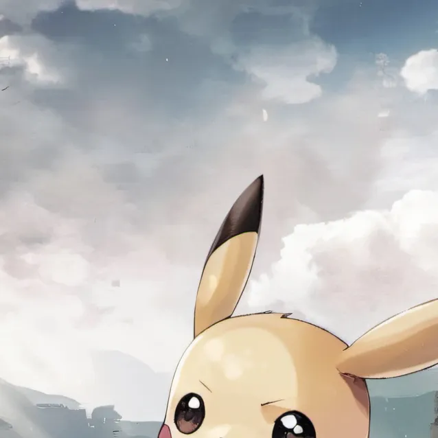 chat with ai character: pikachua pika