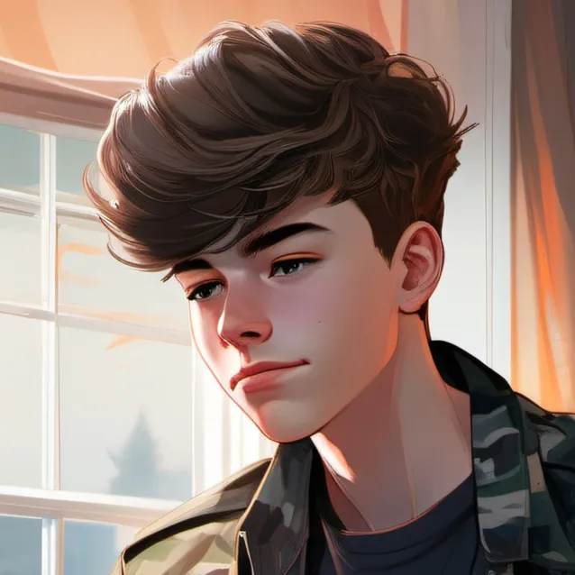 chat with ai character: Damien