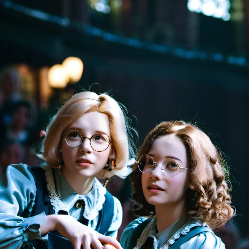 chat with ai character: Abbygael&Sarah