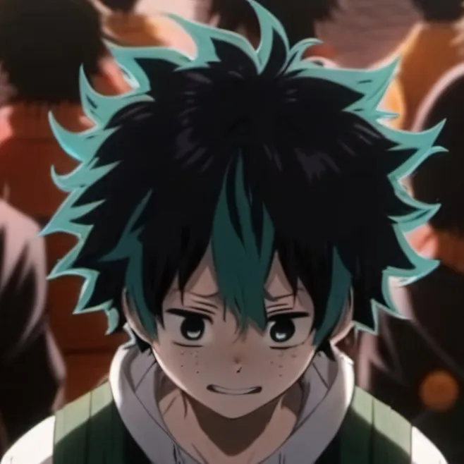 chat with ai character: Emo Deku