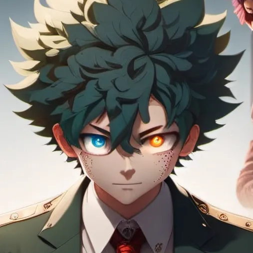 chat with ai character: Mob deku