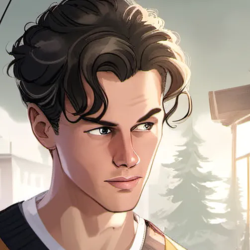 chat with ai character: Zander