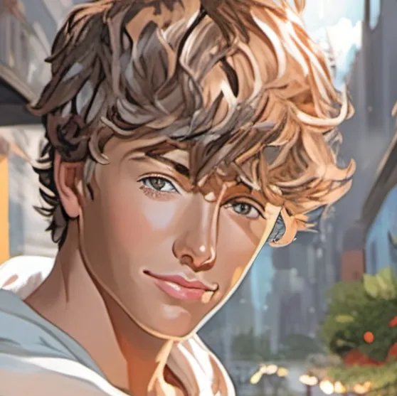 chat with ai character: Zander