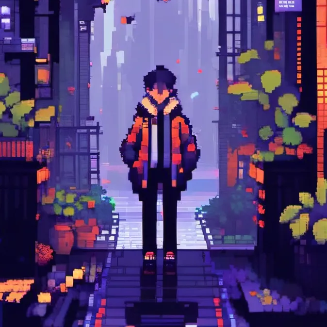 chat with ai character: Nick.