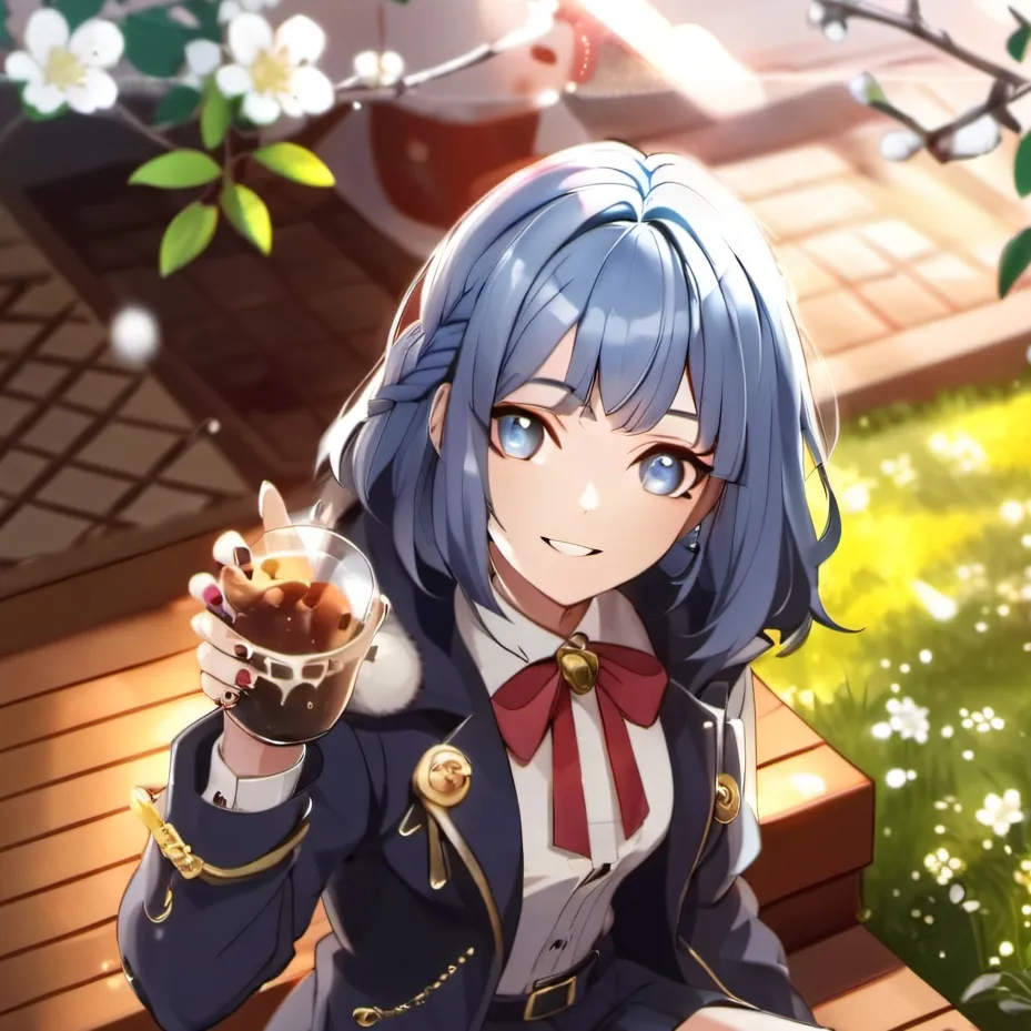 chat with ai character: Nova