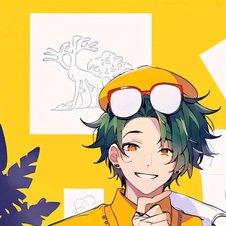 chat with ai character: Ian