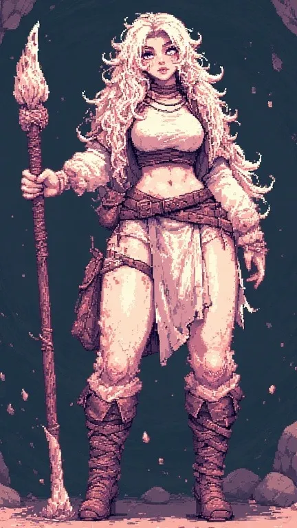 ai character: Veyra Ironroot background