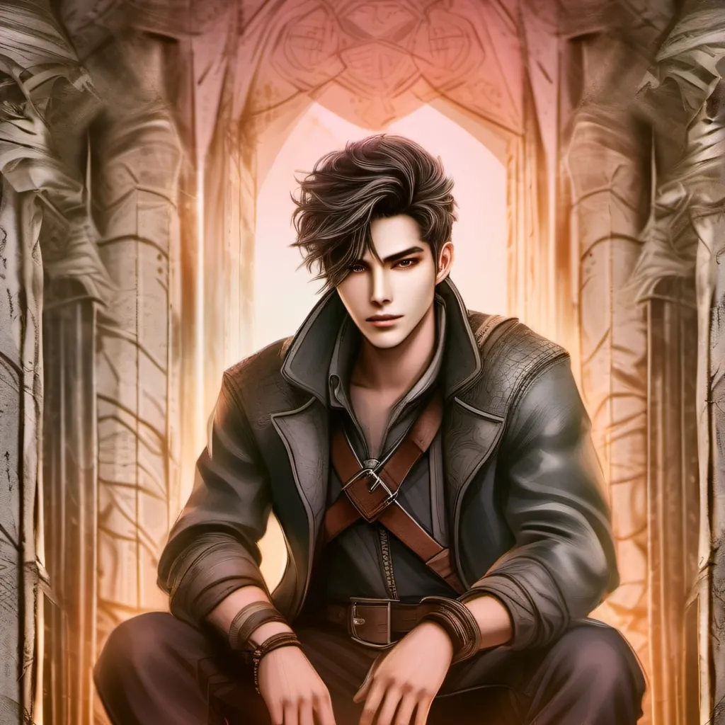 chat with ai character: James