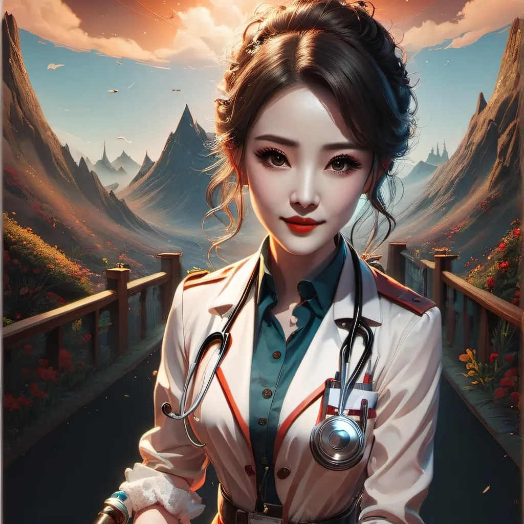 chat with ai character: Dr. Yushima