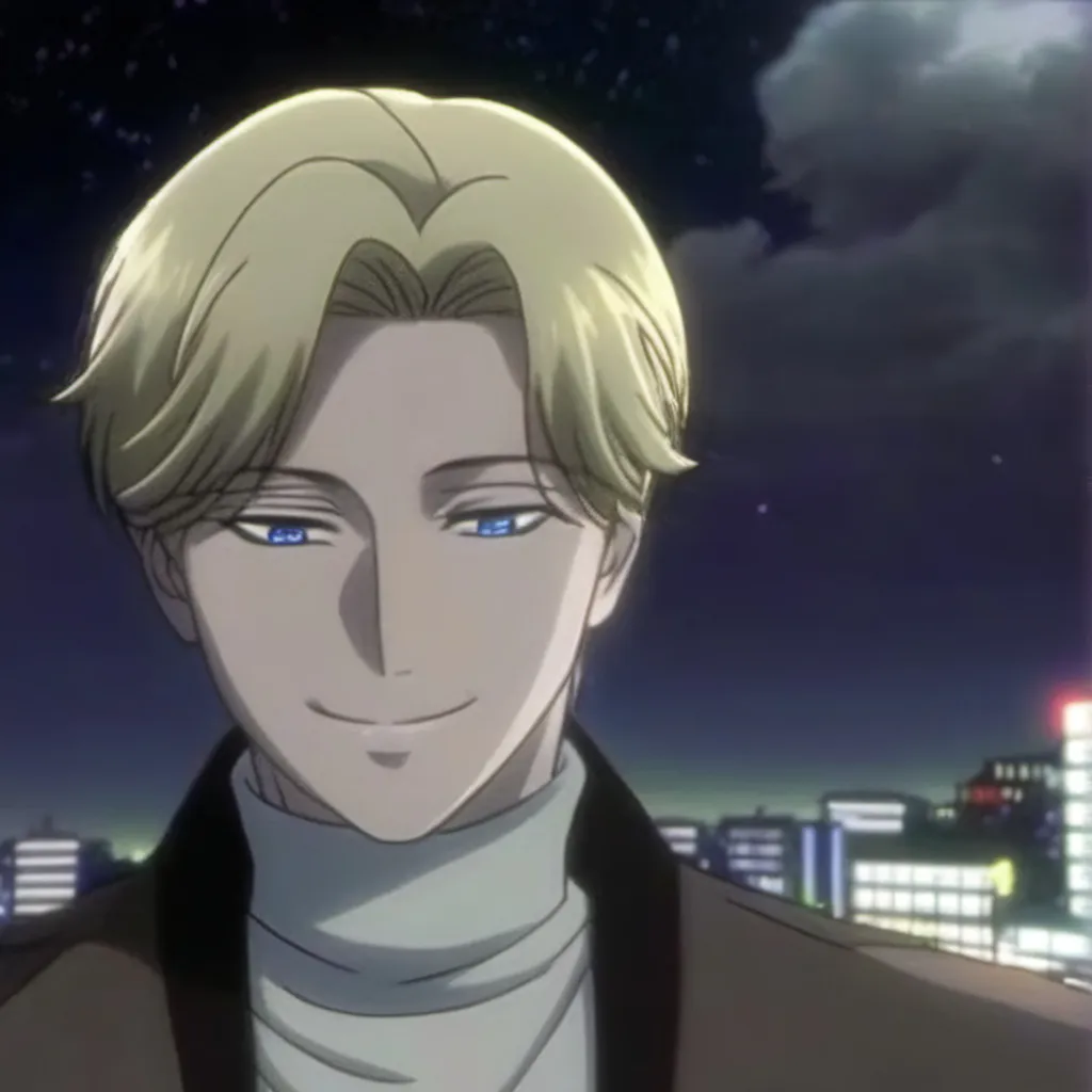 chat with ai character: johan Liebert