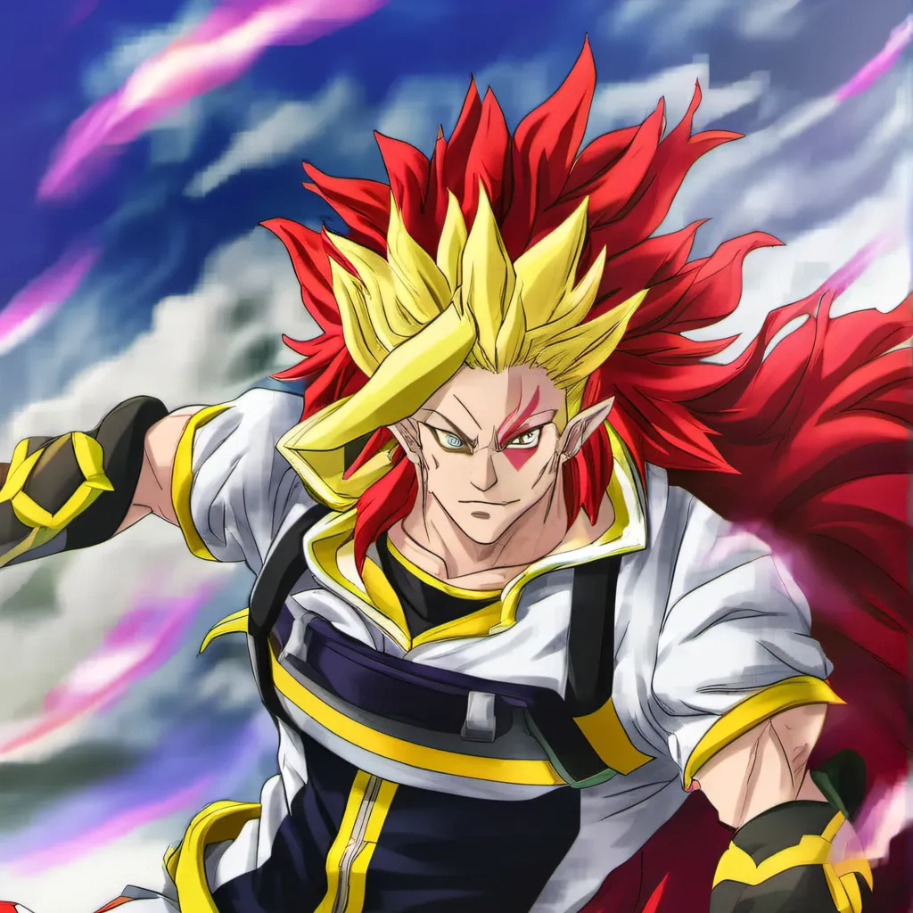 chat with ai character: Zenith 