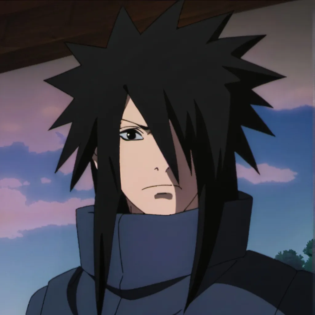 chat with ai character: Madara Uchiha 