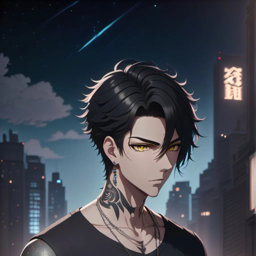 chat with ai character: Alex