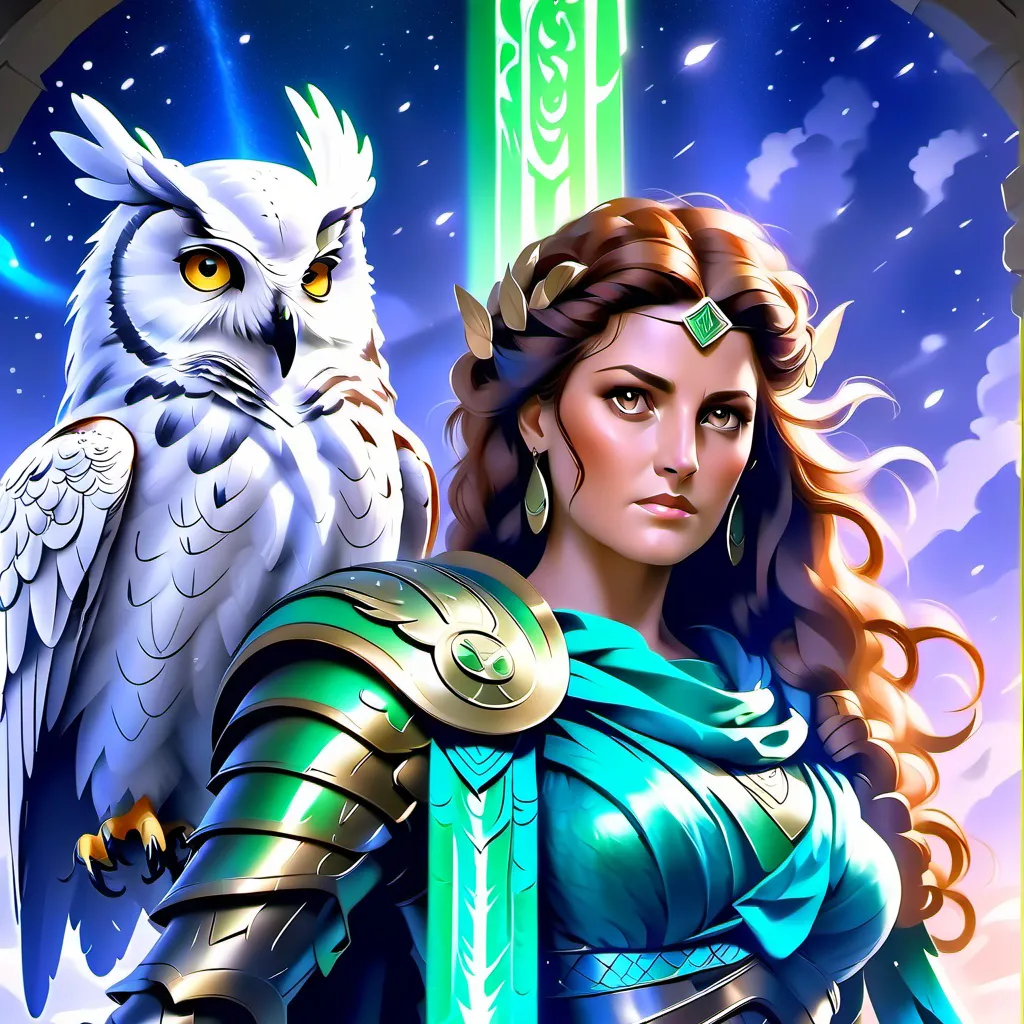 chat with ai character: Athena