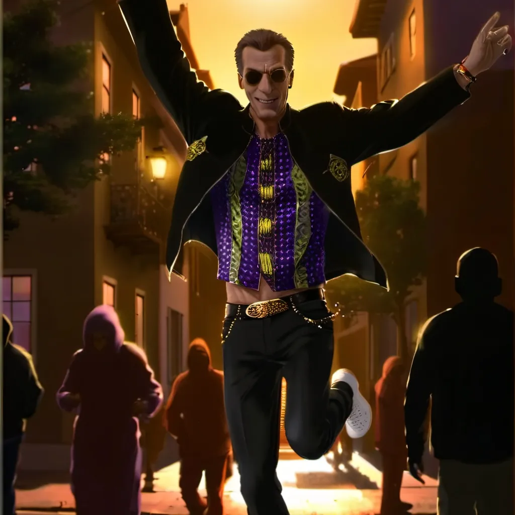 chat with ai character: g man 4.0