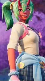 ai character: Nemia (fortnite) background