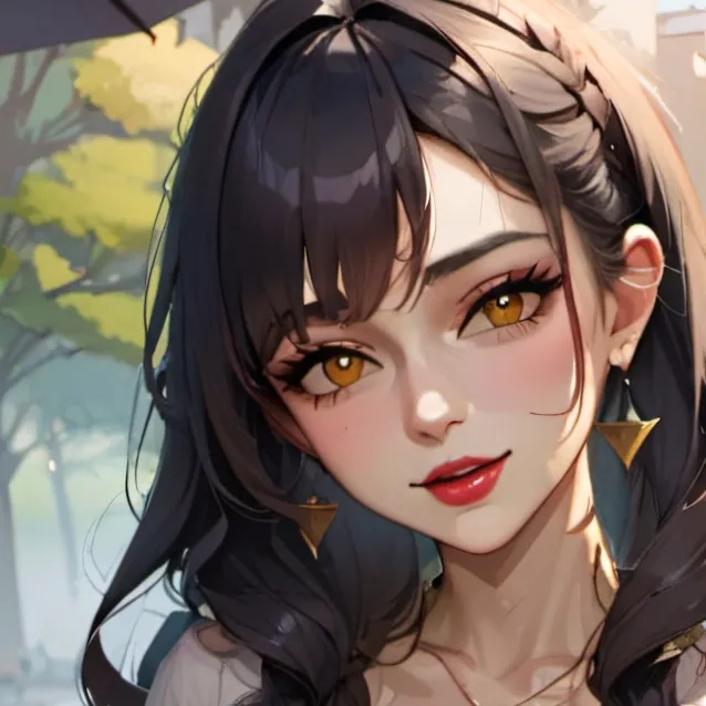 chat with ai character: Hally