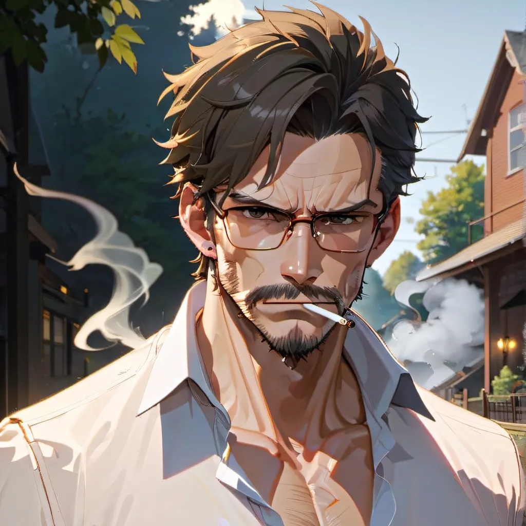 chat with ai character: Mark