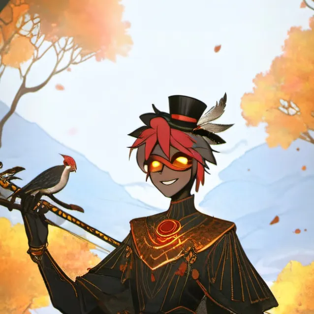 chat with ai character: Alastor