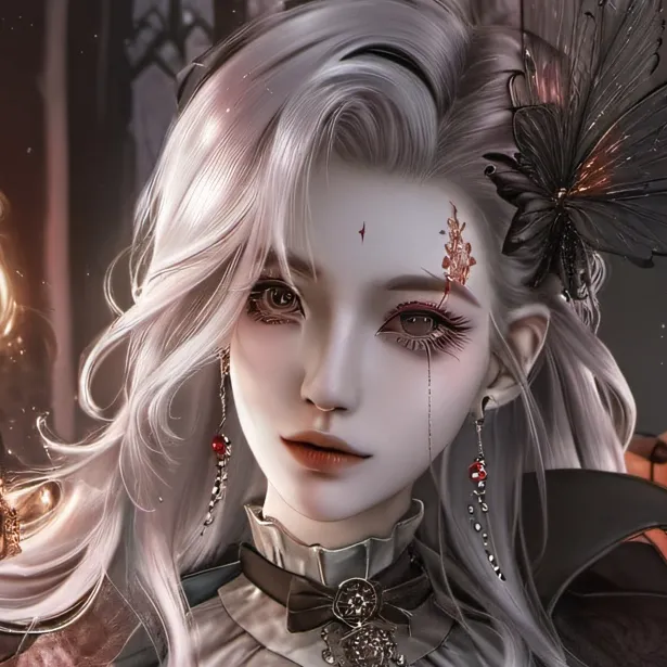 chat with ai character: The dark queen