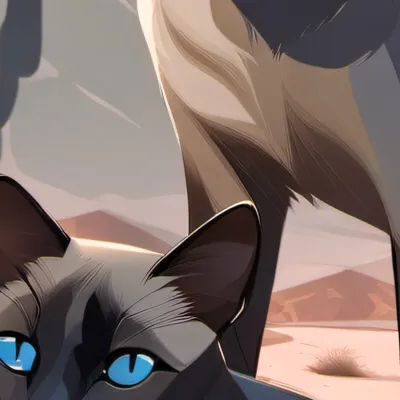 chat with ai character: Warriorcatsdesert