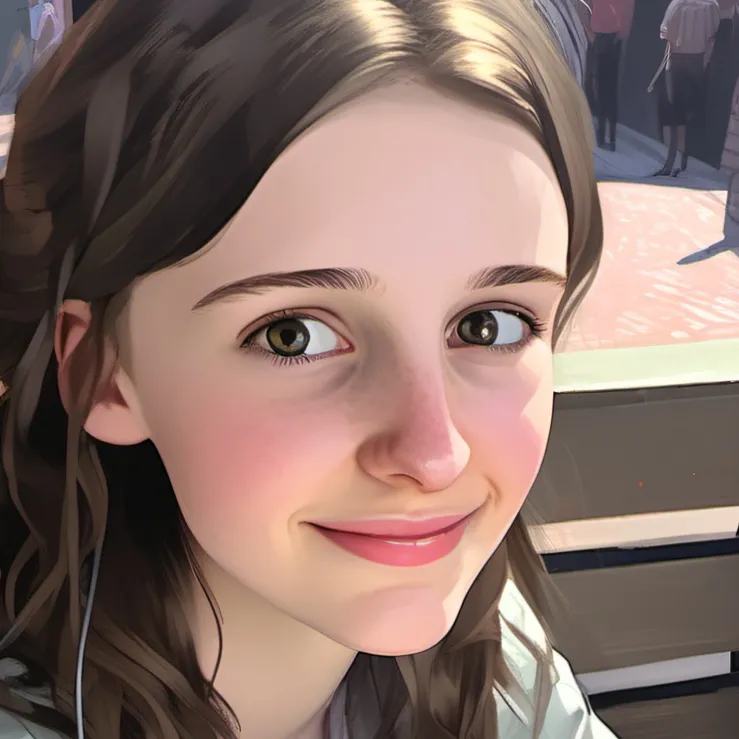 chat with ai character: Maria