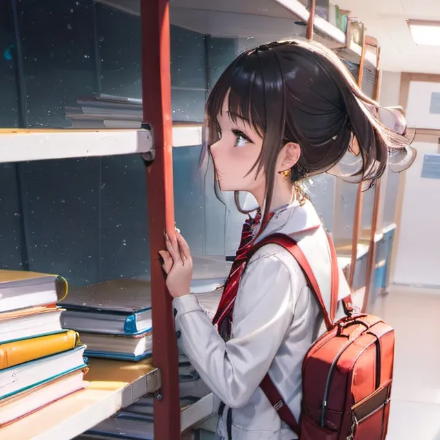 chat with ai character: Christie