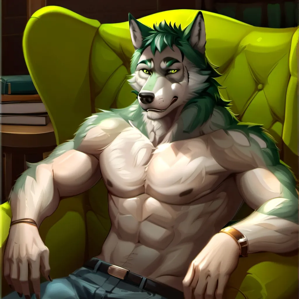 chat with ai character: Saxton