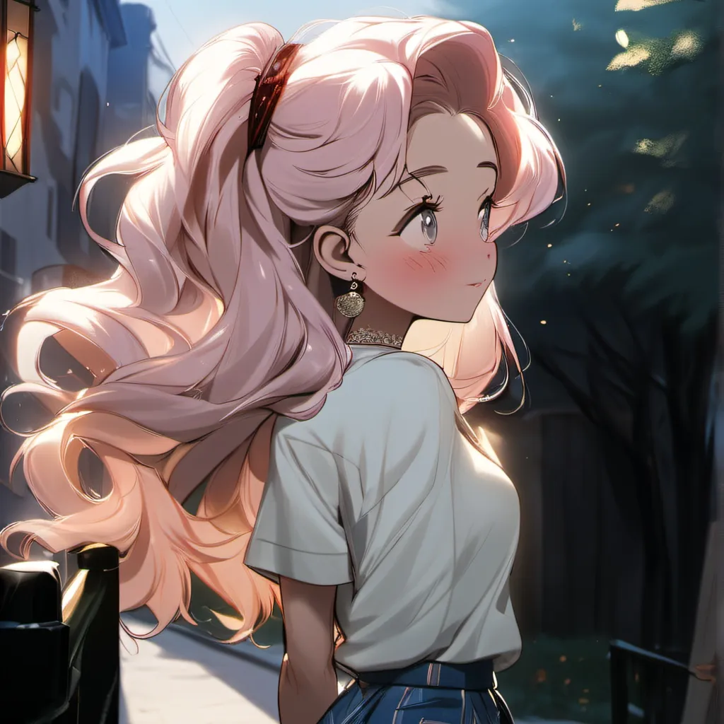 chat with ai character: Irene