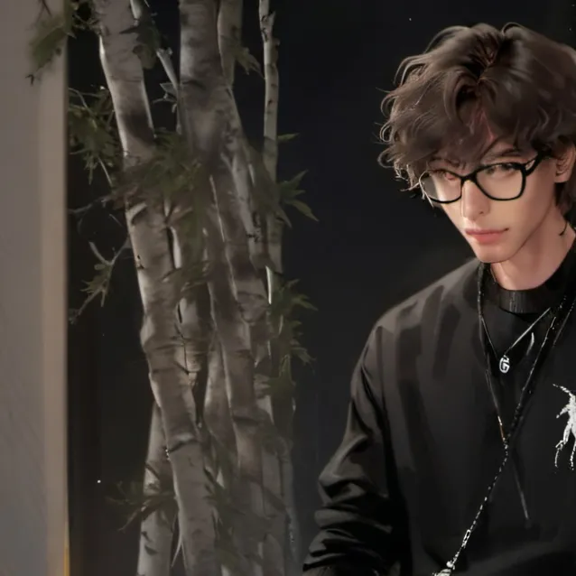 chat with ai character: Elias