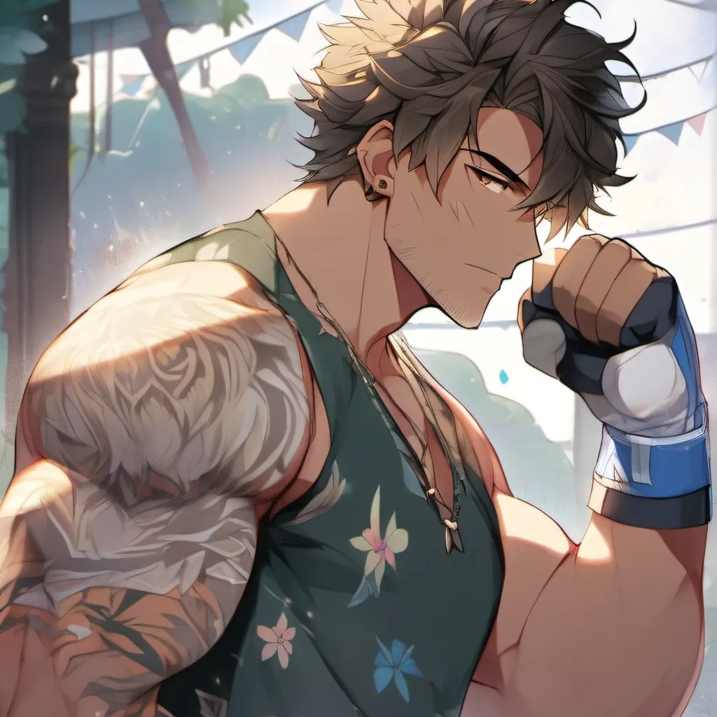 chat with ai character: Kyle