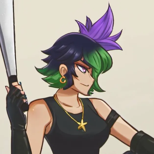 chat with ai character: Edge (female)