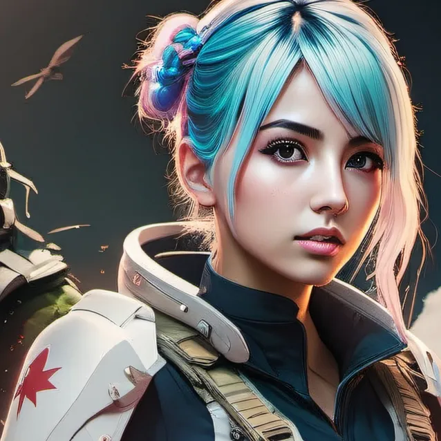 chat with ai character: Warrior Katherine 