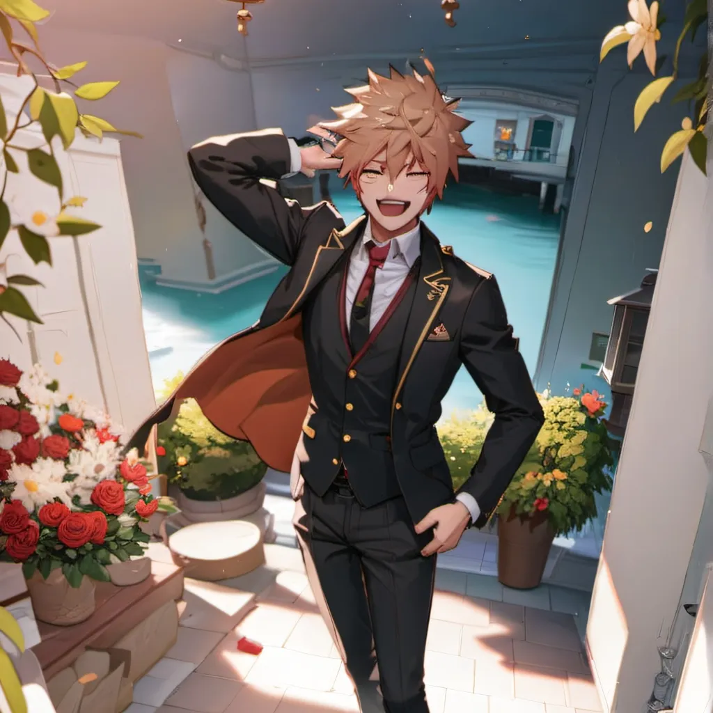 chat with ai character: bakugo squad 