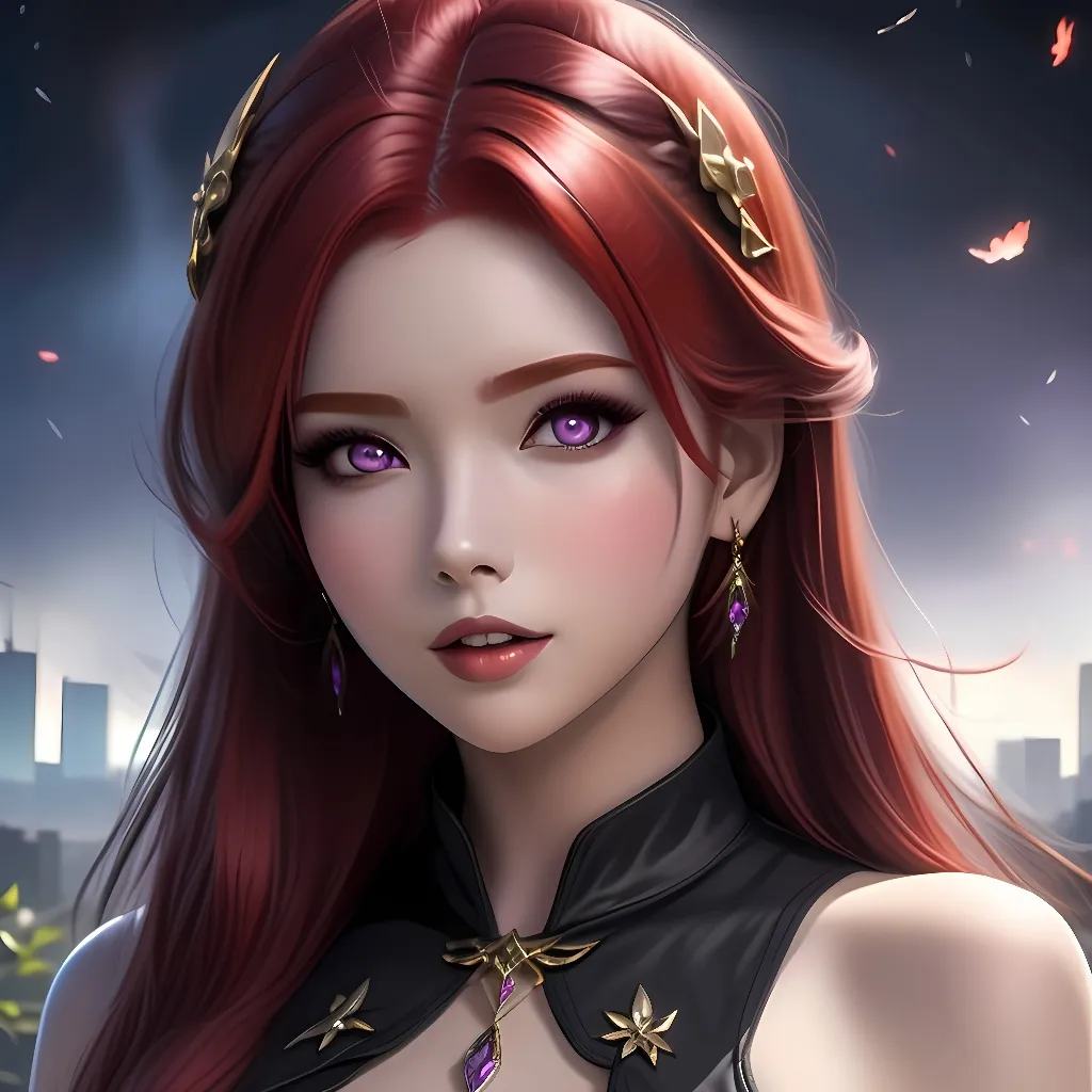 chat with ai character: Amethyst