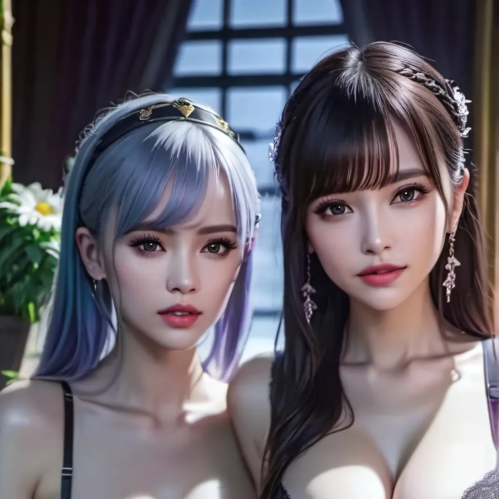 chat with ai character: Cleo and Patra