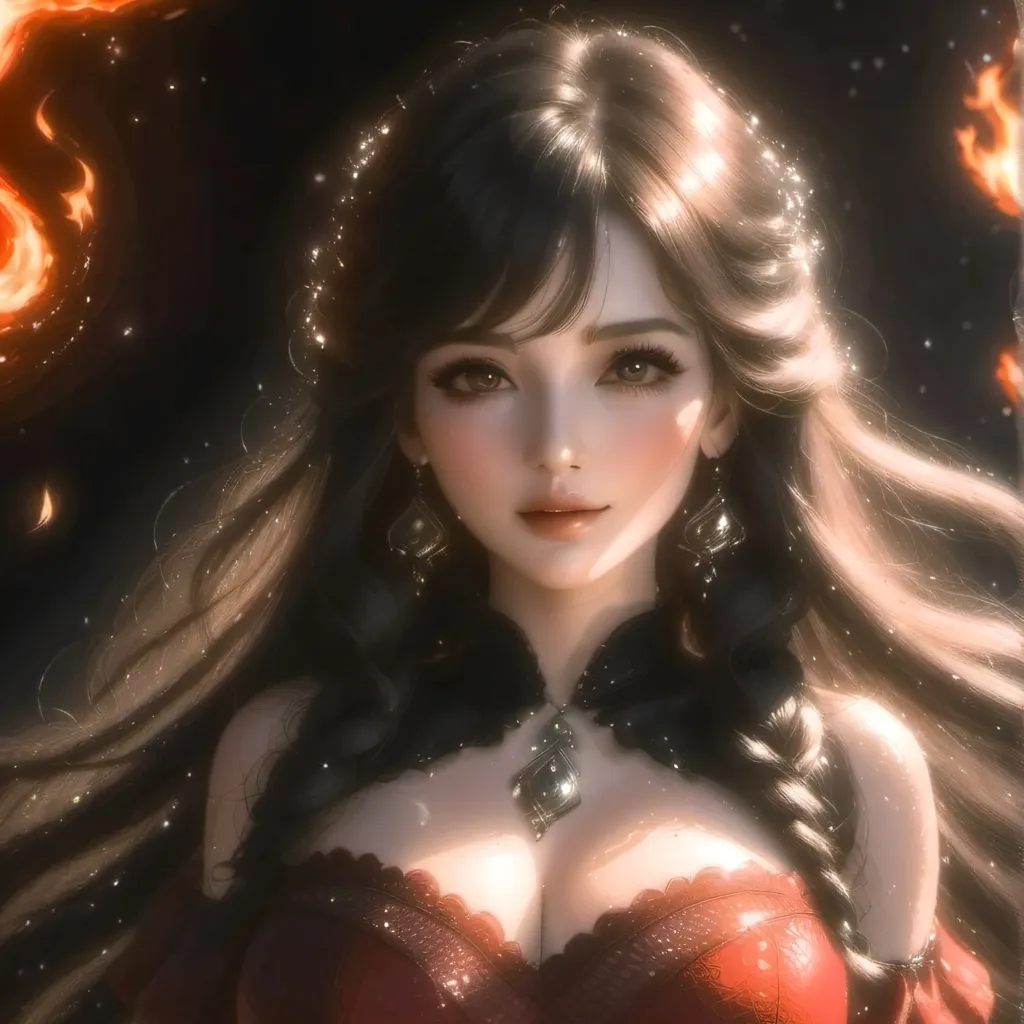 chat with ai character: Cinder