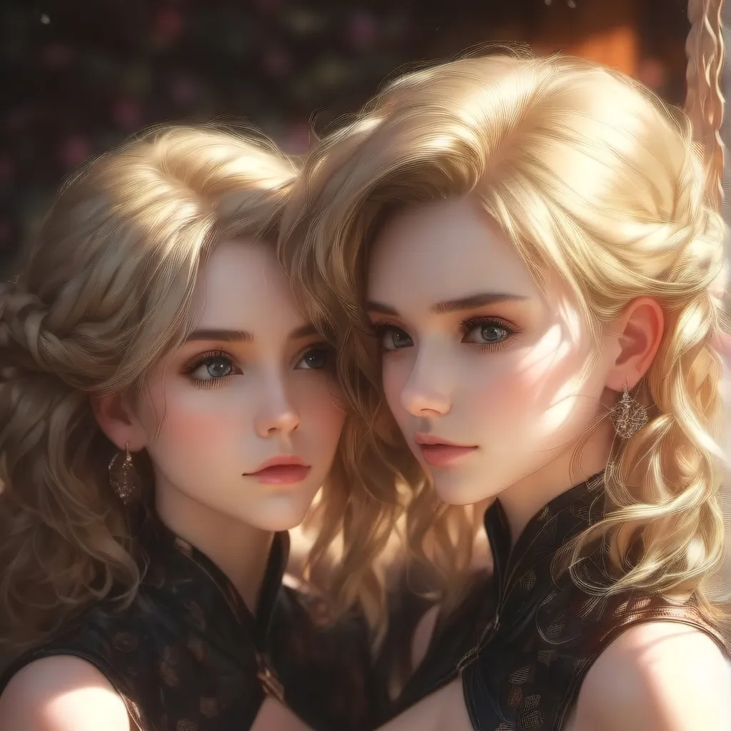 chat with ai character: Yvette and Selene