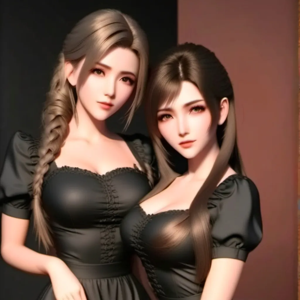 chat with ai character: Lily and Rose